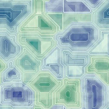 Circuits abstract seamless generated hires texture Stock Illustration