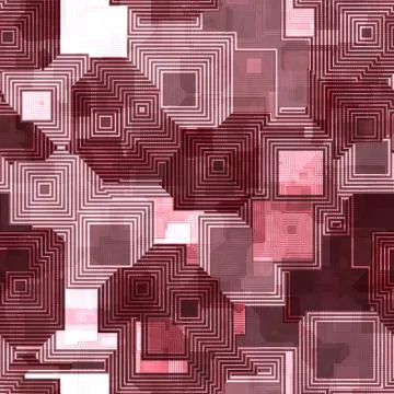 Circuits abstract seamless generated texture Stock Illustration