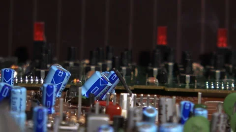 Circuits and boards Stock-Footage 2332169