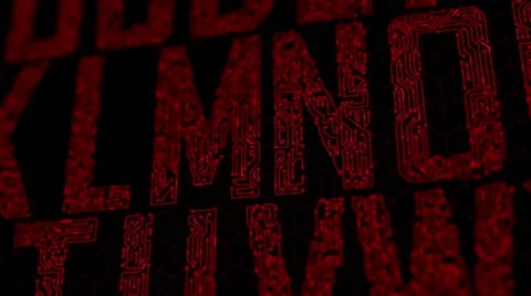 Circuits HUD Stockmateriaal After Effects