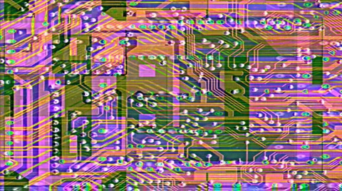 Circuitscape 12 - HD Stock Footage