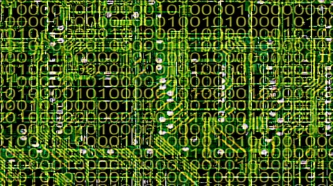 Circuitscape 16 - HD Stock Footage