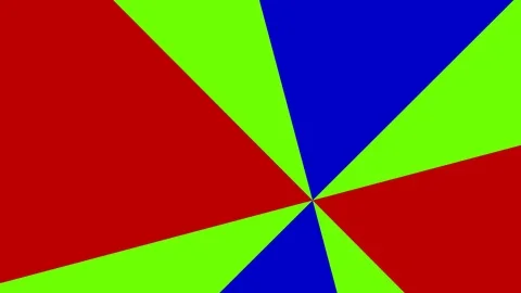 Circular 2D graphic pattern that rotates clockwise and then anticlockwise Stock Footage 112604733