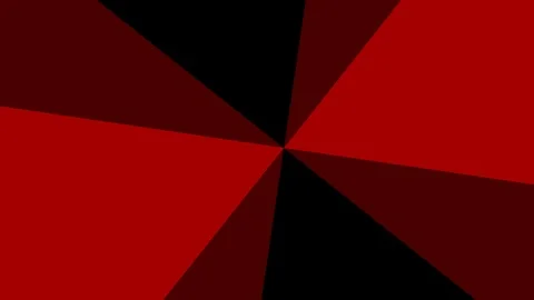 Circular 2D graphic pattern that rotates counter-clockwise Video stock 112604917