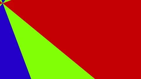 Circular 2D graphic pattern that rotates clockwise Stock Footage 112605045