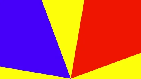 Circular 2D graphic pattern that rotates clockwise Stock Footage 112605092