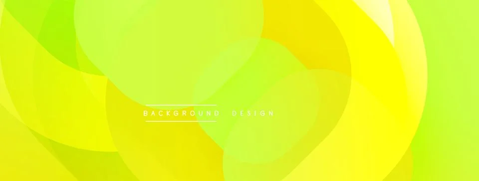 Circular abstract design with overlapping translucent circles and round shapes, Stock Illustration
