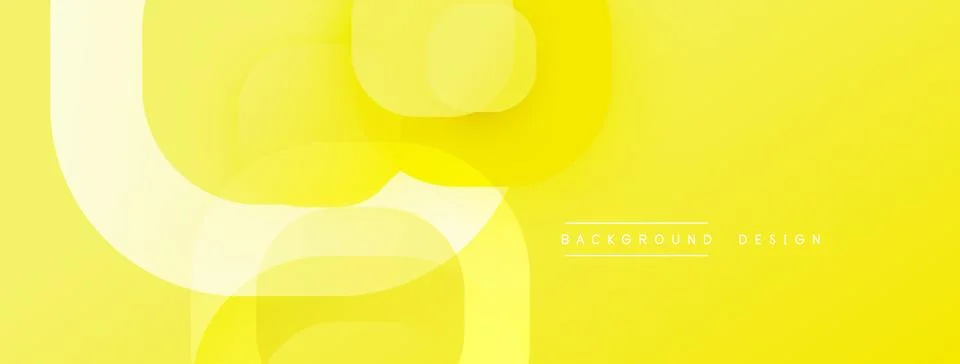 Circular abstract design with overlapping translucent circles and round shapes, Stock Illustration