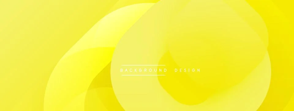 Circular abstract design with overlapping translucent circles and round shapes, Stock Illustration