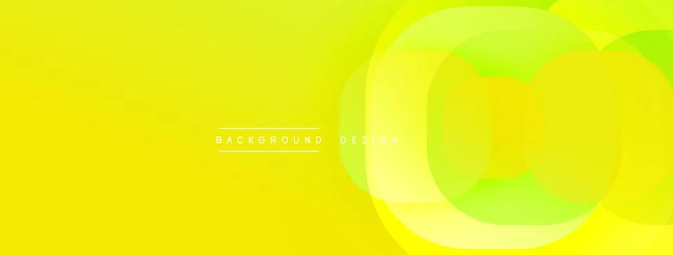 Circular abstract design with overlapping translucent circles and round shapes, Stock Illustration