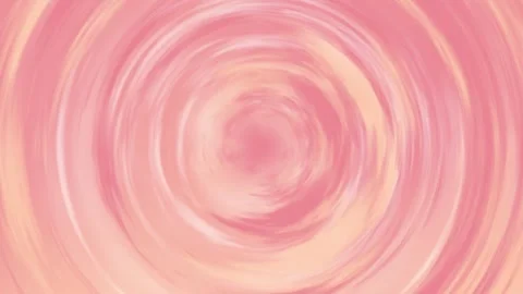 Circular abstract loop animation (pink) Stock Footage 311031218
