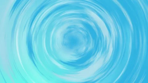 Circular abstract looping background animation (light blue) Stock Footage 311031185
