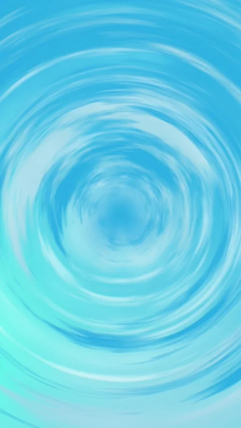 Circular abstract looping background animation (light blue) Stock Footage 311031257