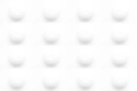 Circular abstract repeating pattern on white Stock Photos