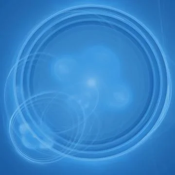 Circular abstraction Stock Illustration