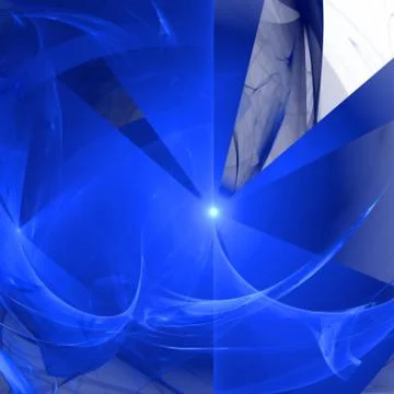 Circular abstraction Stock Illustration