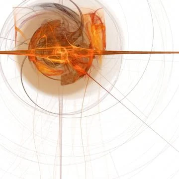 Circular abstraction Stock Illustration