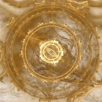 Circular abstraction Stock Illustration