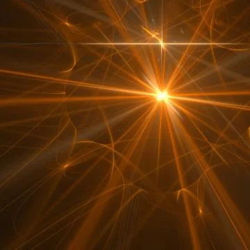 Circular abstraction Stock Illustration