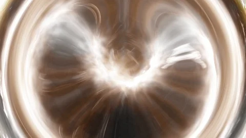 Circular and bright abstract 스톡 동영상 89887841