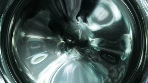 Circular and green abstract 스톡 동영상 89884815