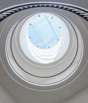 Circular architectural detail Stock Photos
