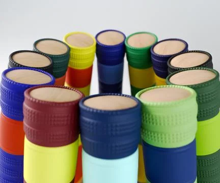 Circular Array Of Cricket Bats Foto stock