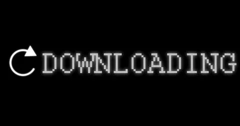 Circular arrow head rotating animation asset in alpha channel. Arrow loadin.. 스톡 일러스트