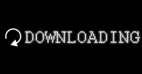 Circular arrow head rotating animation asset in alpha channel. Arrow loadin.. Stock Illustration