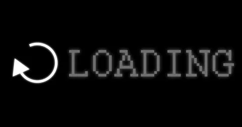 Circular arrow head rotating animation asset in alpha channel. Arrow loadin.. Stock Illustration