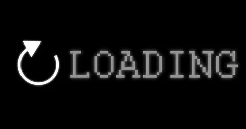 Circular arrow head rotating animation asset in alpha channel. Arrow loadin.. 스톡 일러스트