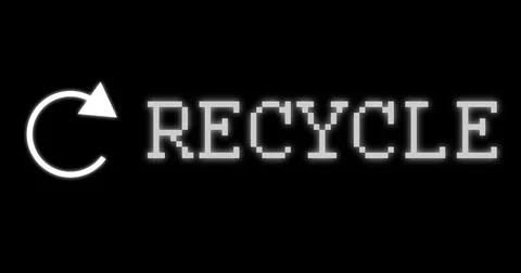 Circular arrow head rotating animation asset in alpha channel. Arrow loadin.. Stock Illustration