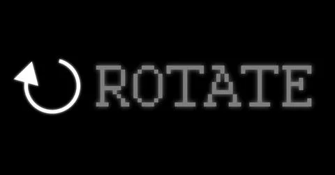 Circular arrow head rotating animation asset in alpha channel. Arrow loadin.. Stock Illustration