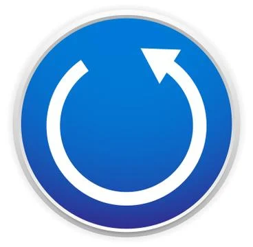 Circular Arrow Stock Illustration