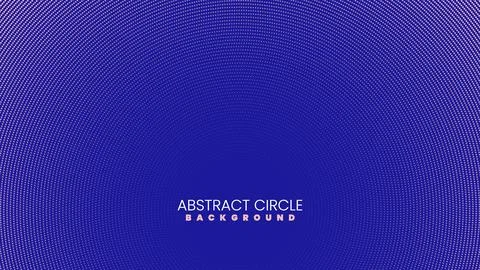 Circular Background Design Made of Dots Stock Illustration