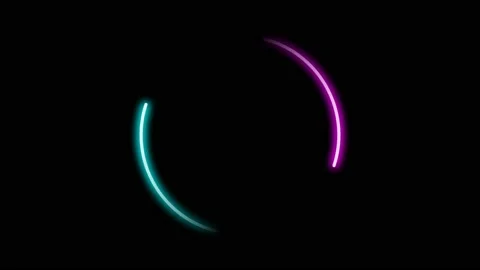 Circular background Stock Footage 166085409