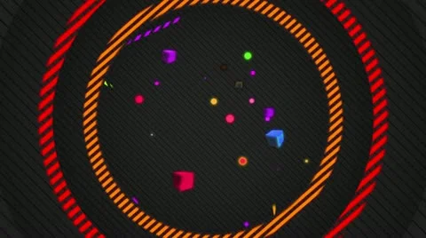 Circular beam Stock Footage 21884079