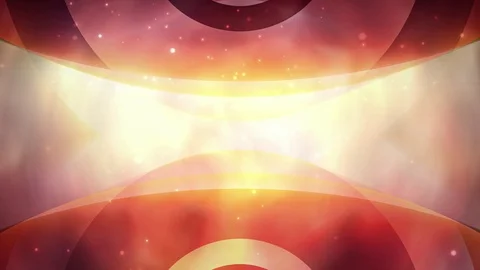 Circular Beams 4K Motion Background Loop | Stock Video | Pond5