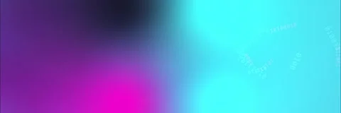 Circular binary code background template animation in magenta and cyan Stock Footage 340557776