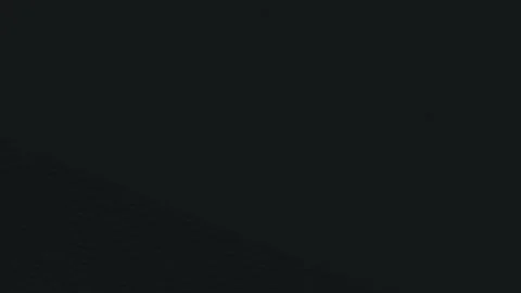 Circular Blue Pie Chart with Floating Particles in Dark Space Vídeo Stock 330121066