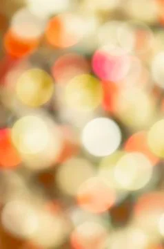 Circular blur pattern Foto stock
