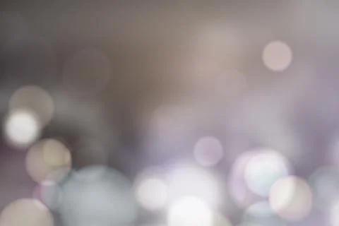 Circular bokeh background Stock Illustration