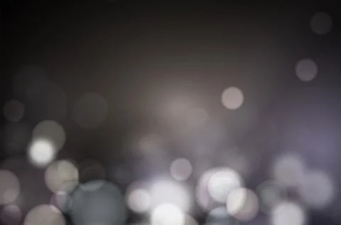 Circular bokeh background Stock Illustration