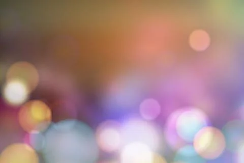 Circular bokeh background Stock Illustration