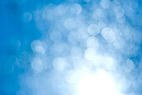 Circular bokeh background Stock Photos