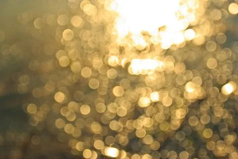 Circular bokeh background Stock Photos