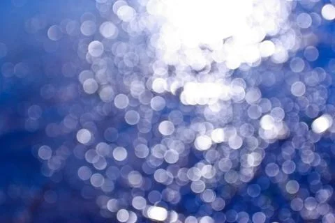 Circular bokeh background Stock Photos