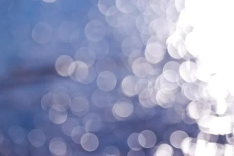 Circular bokeh background Stock Photos