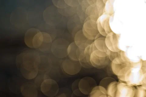 Circular bokeh background Stock Photos