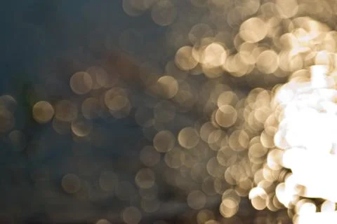 Circular bokeh background Stock Photos